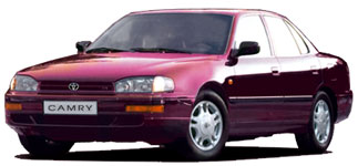 Demontaż TOYOTY CAMRY